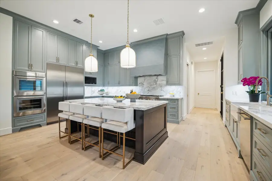 Example of builder's prior work