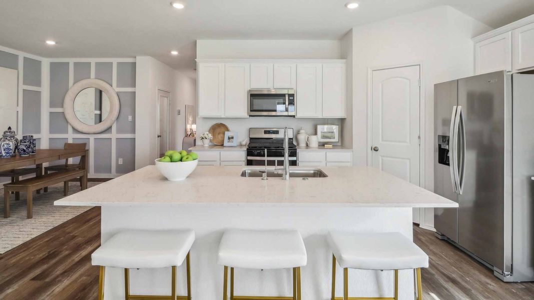 Representative furnished interior of a home built from the Lakeway by D.R. Horton in Grand Pines, Magnolia (Image 14). Representative furnished interior of a home built from the Lakeway by D.R. Horton in Grand Pines, Magnolia (Image 14).