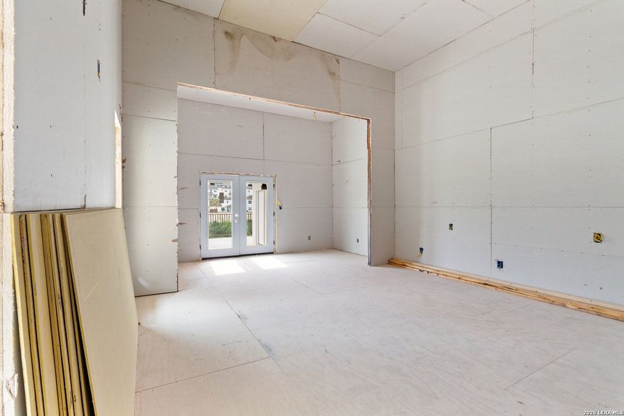 In-progress construction of a new home in , San Antonio, TX (Image 8).