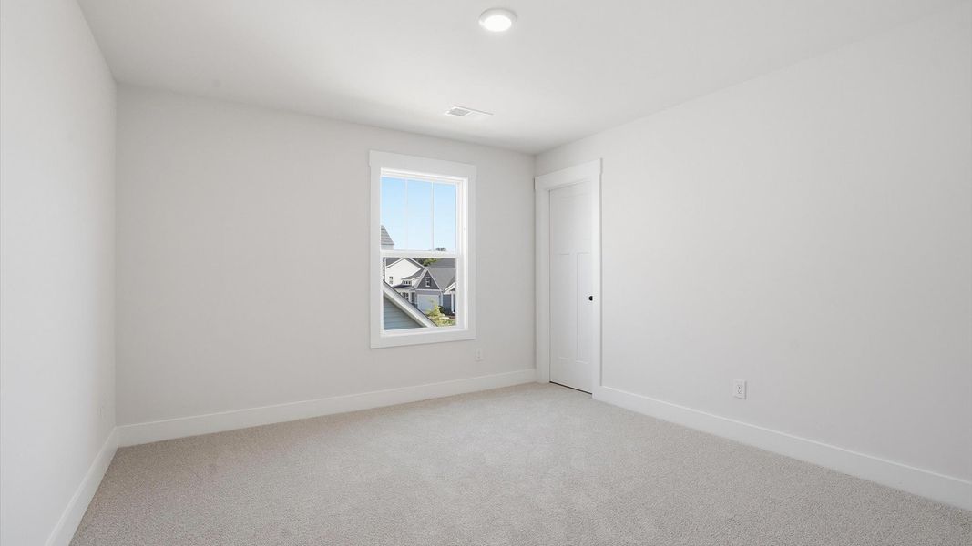 Furnished interior view inside a new home in Foxbank, Gray Court (Image 27).