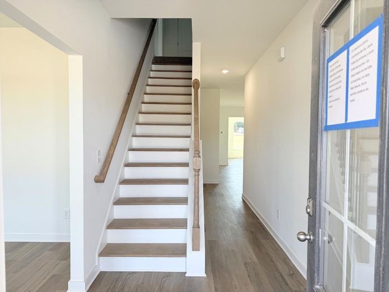 Spacious, unfurnished interior of a new home in Sutton's Landing, Statham (Image 15).