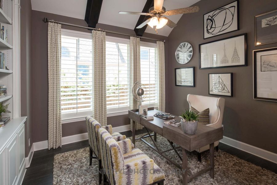Furnished interior view inside a new home in Briarley, Montgomery (Image 16).