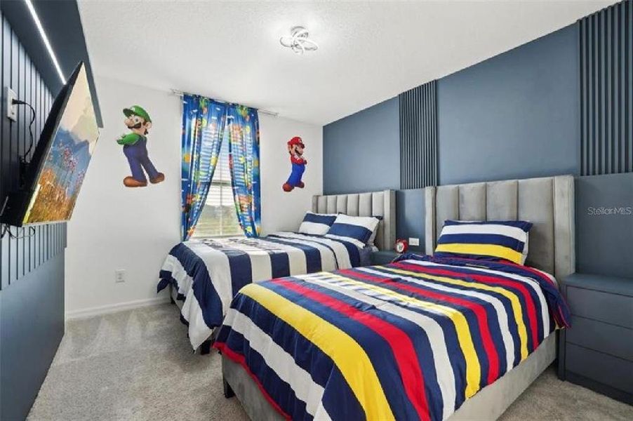 Furnished interior view inside a new home in , Davenport (Image 17).