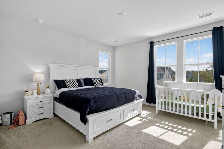 Furnished interior view inside a new home in , Summerville (Image 39).