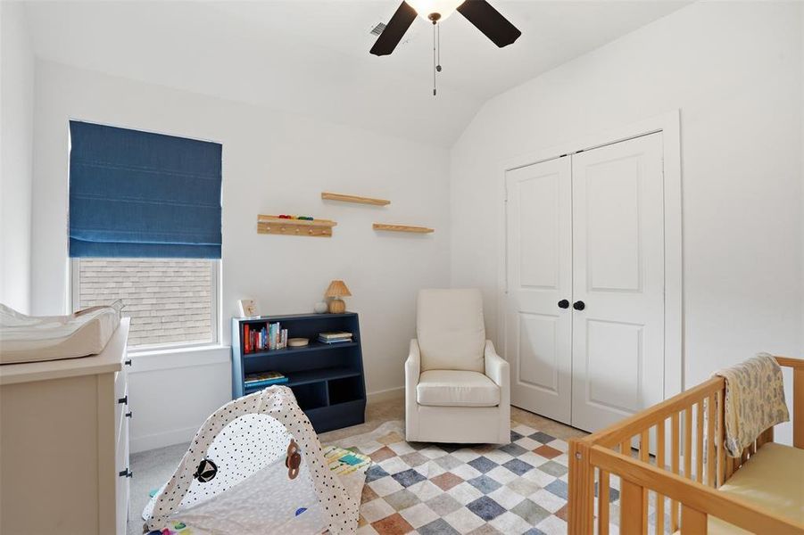 Furnished interior view inside a new home in Ventana, Fort Worth (Image 9).
