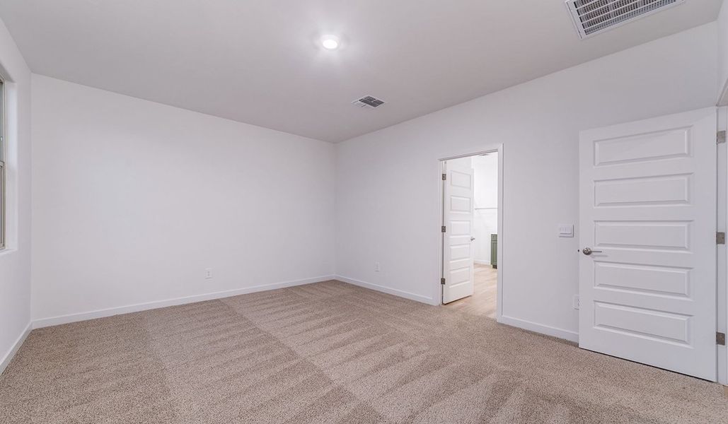 Spacious, unfurnished interior of a new home in Saguaro Bloom, Marana (Image 23). Spacious, unfurnished interior of a new home in Saguaro Bloom, Marana (Image 23).