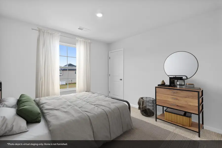 Furnished interior view inside a new home in Bell West, Kernersville (Image 9).