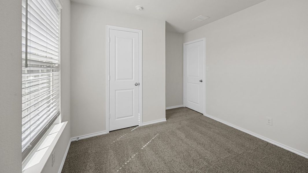 Representative unfurnished interior of a home built from the Zavalla by D.R. Horton in Forestbrook Estates, Paris (Image 8). Representative unfurnished interior of a home built from the Zavalla by D.R. Horton in Forestbrook Estates, Paris (Image 8).
