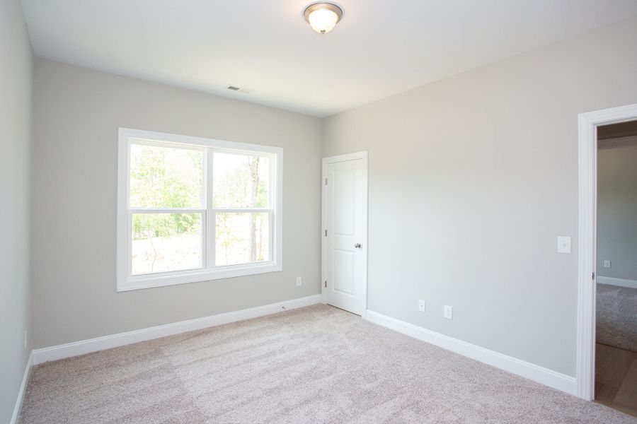 Representative unfurnished interior of a home built from the Statesville by Caruso Homes in Sauls Landing, Zebulon (Image 103). Representative unfurnished interior of a home built from the Statesville by Caruso Homes in Sauls Landing, Zebulon (Image 103).