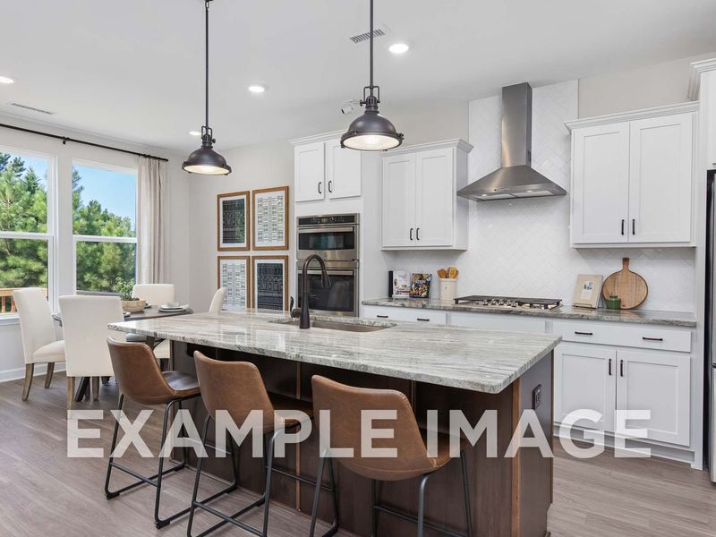 Representative furnished interior of a home built from the The Willow E by Davidson Homes LLC in Tobacco Road, Angier (Image 10). Representative furnished interior of a home built from the The Willow E by Davidson Homes LLC in Tobacco Road, Angier (Image 10).