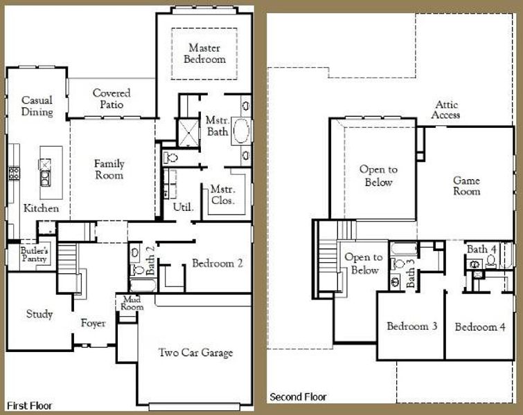 Floorplans - Representative Photo Floorplans - Representative Photo