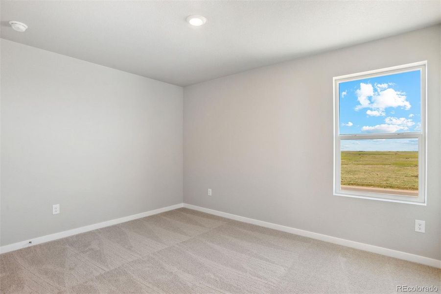 Spacious, unfurnished interior of a new home in Bennett Ranch, Bennett (Image 14). Spacious, unfurnished interior of a new home in Bennett Ranch, Bennett (Image 14).