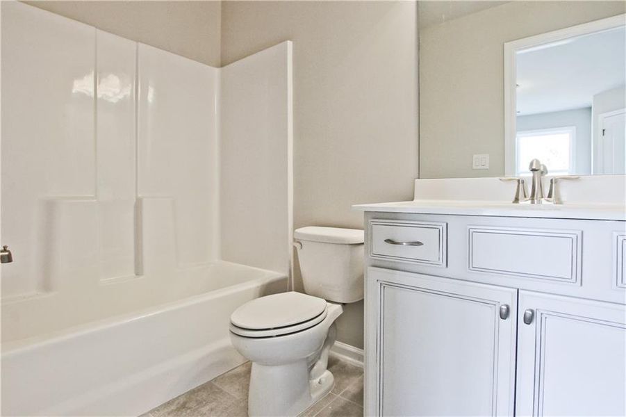 Furnished interior view inside a new home in , Monroe (Image 7). Furnished interior view inside a new home in , Monroe (Image 7).