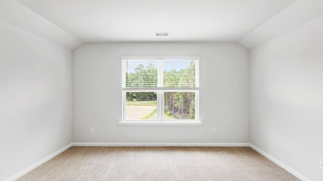 Representative unfurnished interior of a home built from the CANTEY by D.R. Horton in Rivers Reach, Yemassee (Image 19).