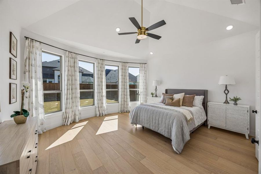 Furnished interior view inside a new home in , Prosper (Image 14).