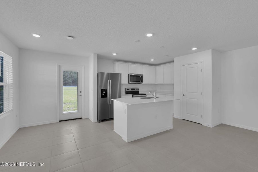 Furnished interior view inside a new home in , Jacksonville (Image 7).