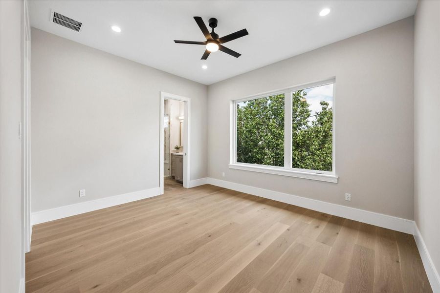 Spacious, unfurnished interior of a new home in , Houston (Image 10). Spacious, unfurnished interior of a new home in , Houston (Image 10).