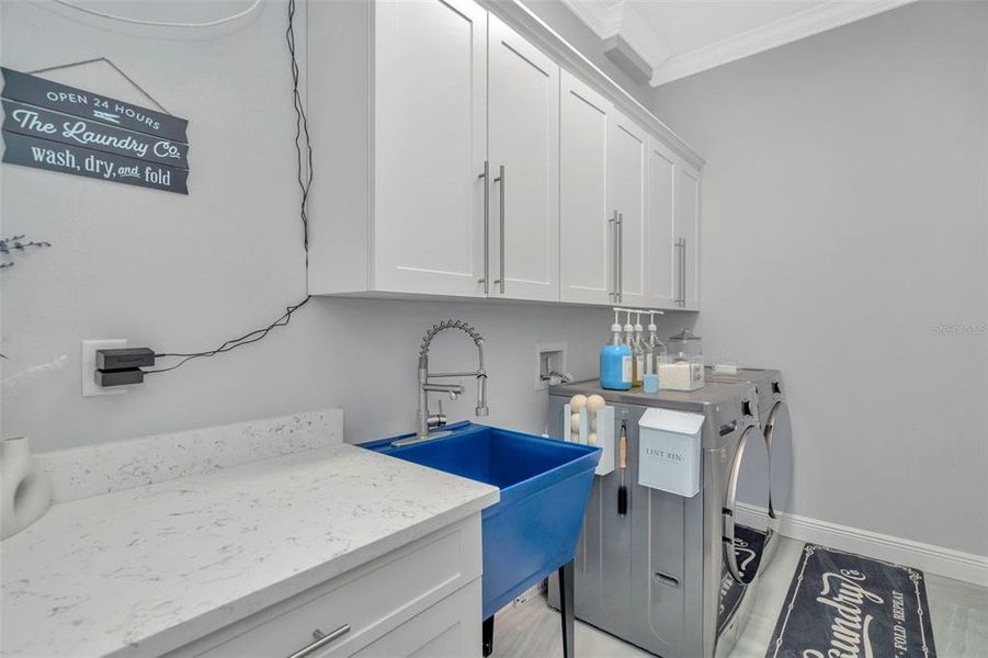 Furnished interior view inside a new home in , Lakeland (Image 18). Furnished interior view inside a new home in , Lakeland (Image 18).