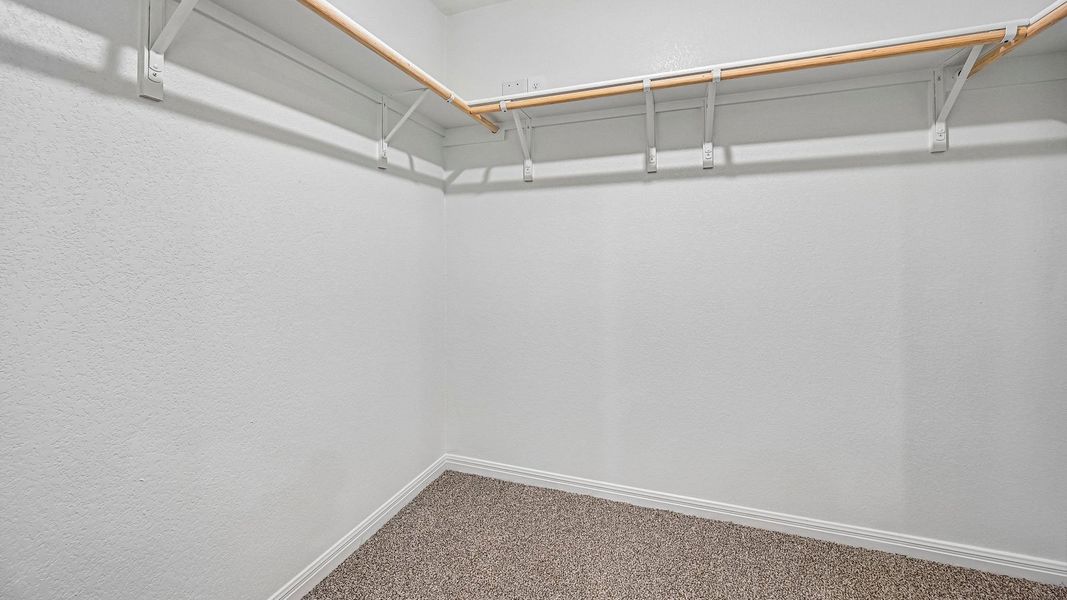 Spacious, unfurnished interior of a new home in Southgrove, Kyle (Image 34).