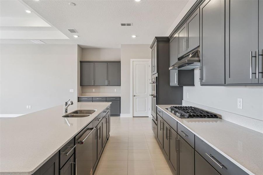 Furnished interior view inside a new home in , Clermont (Image 11). Furnished interior view inside a new home in , Clermont (Image 11).