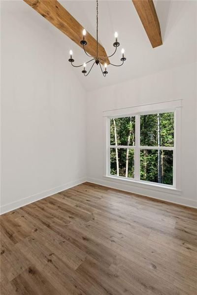 Spacious, unfurnished interior of a new home in , Dahlonega (Image 59).