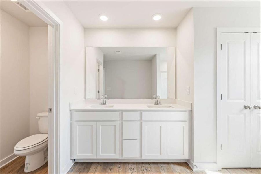 Furnished interior view inside a new home in , Lawrenceville (Image 38).