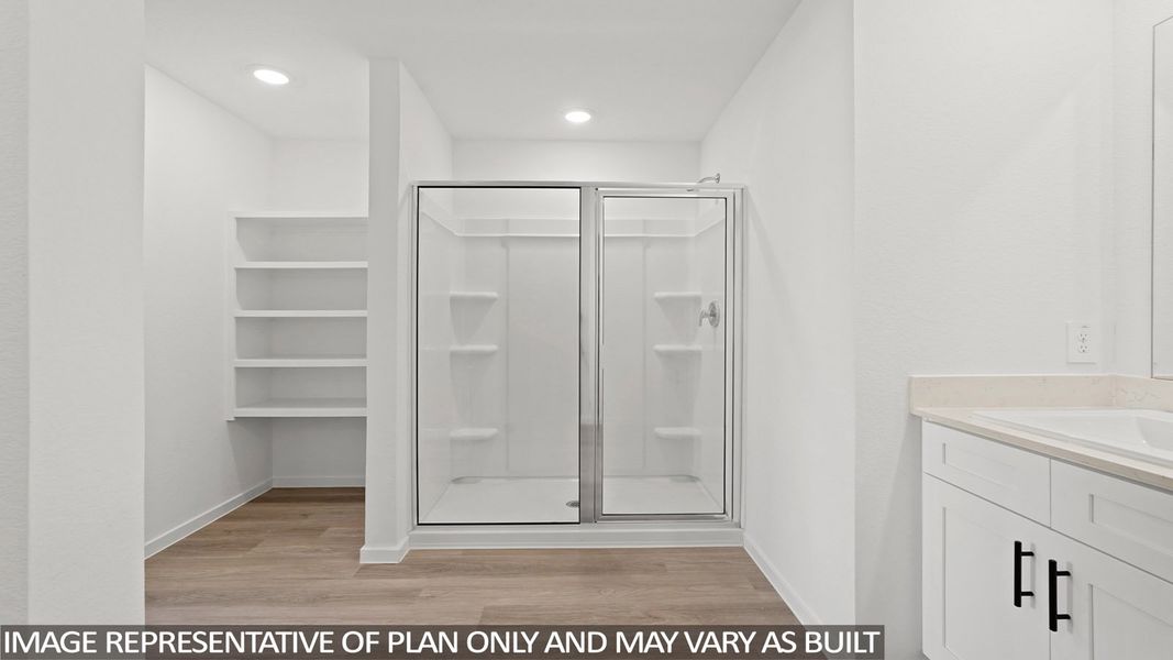 Furnished interior view inside a new home in Grand Pines, Magnolia (Image 9).