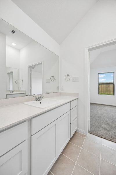 Furnished interior view inside a new home in Riviera Pines, Huffman (Image 13).