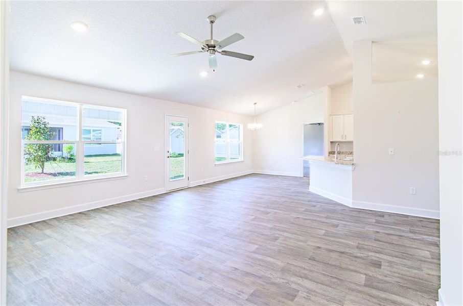 Spacious, unfurnished interior of a new home in Palm Coast, Palm Coast (Image 25). Spacious, unfurnished interior of a new home in Palm Coast, Palm Coast (Image 25).