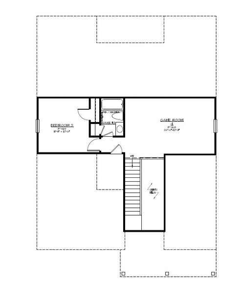 2D floor plan layout of this home in Heritage at New Riverside, Bluffton, SC (Image 5). 2D floor plan layout of this home in Heritage at New Riverside, Bluffton, SC (Image 5).