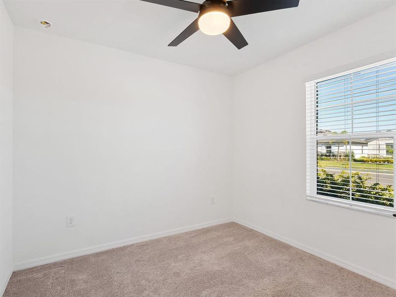 Spacious, unfurnished interior of a new home in Summerwoods, Parrish (Image 30). Spacious, unfurnished interior of a new home in Summerwoods, Parrish (Image 30).