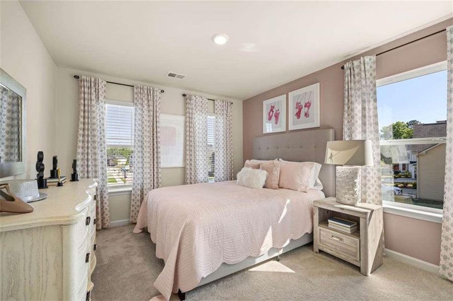 Furnished interior view inside a new home in Wildwood, Covington (Image 32). Furnished interior view inside a new home in Wildwood, Covington (Image 32).