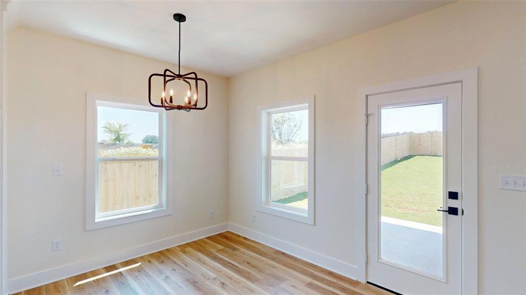 Spacious, unfurnished interior of a new home in , Bullard (Image 31).
