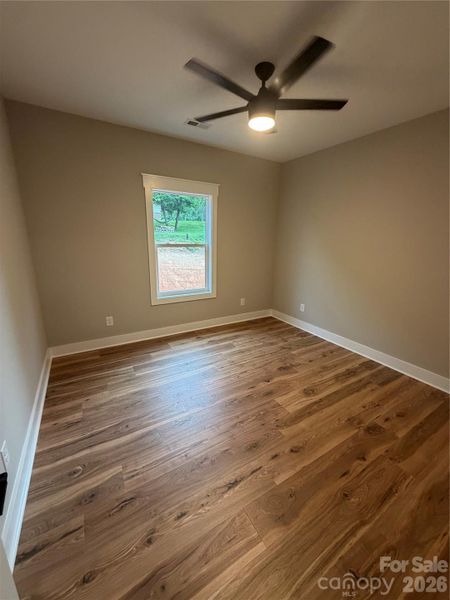 Spacious, unfurnished interior of a new home in , Hickory (Image 14).