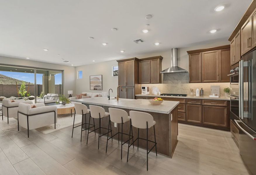 Virtually Staged Trilogy Ridgecrest Flourish HS 150  Ktchen - 3 of 22
