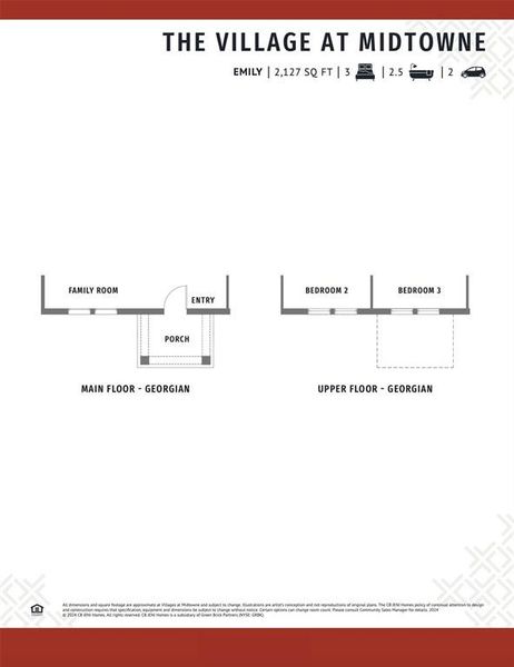 this dream home features the Georgian elevation and so much more!