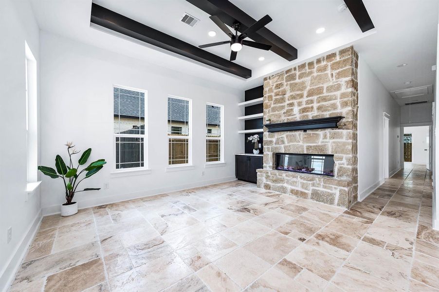 Spacious, unfurnished interior of a new home in , Needville (Image 27). Spacious, unfurnished interior of a new home in , Needville (Image 27).