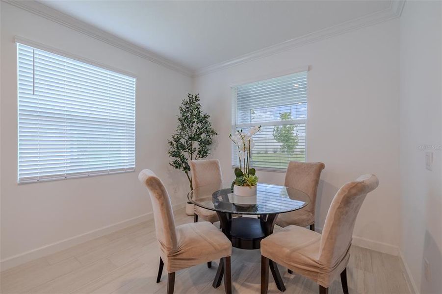 Furnished interior view inside a new home in Prosperity Lakes, Parrish (Image 11).