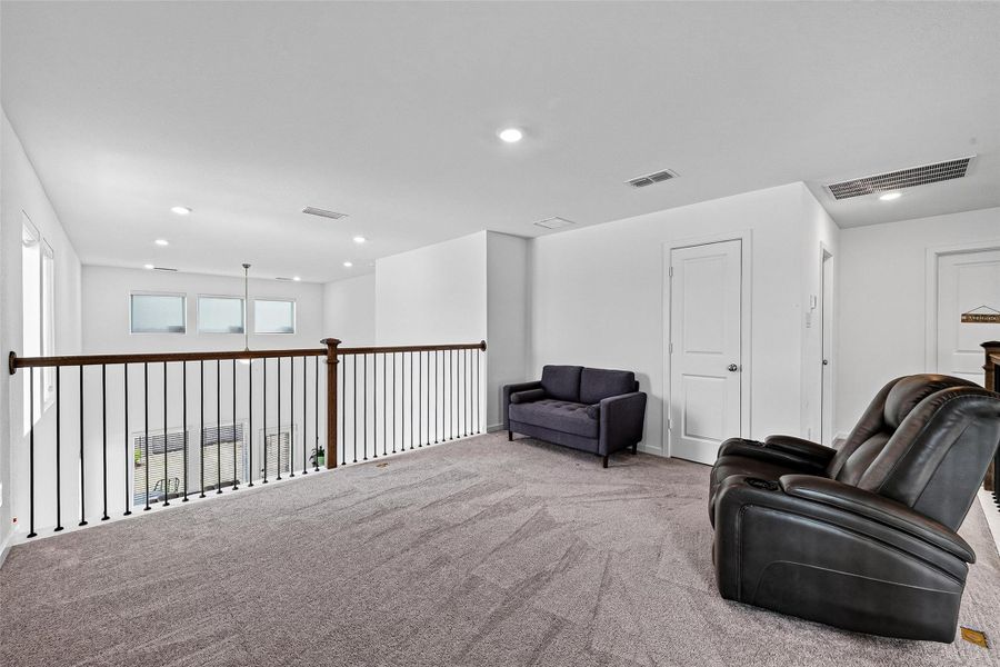 Spacious, unfurnished interior of a new home in Avalon at Cypress, Cypress (Image 21). Spacious, unfurnished interior of a new home in Avalon at Cypress, Cypress (Image 21).