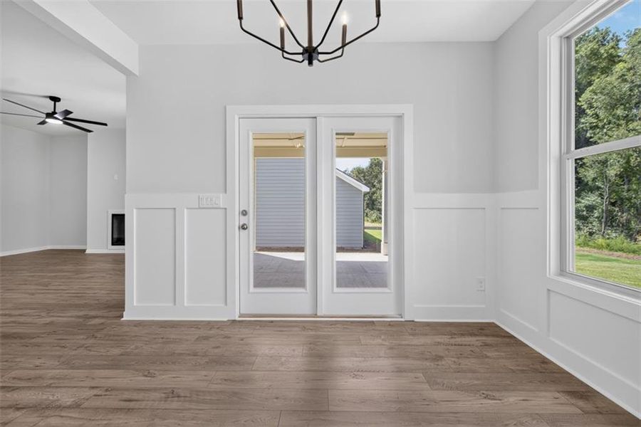 Spacious, unfurnished interior of a new home in , Athens (Image 24).