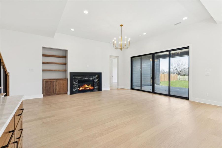 Spacious, unfurnished interior of a new home in , Roanoke (Image 20).