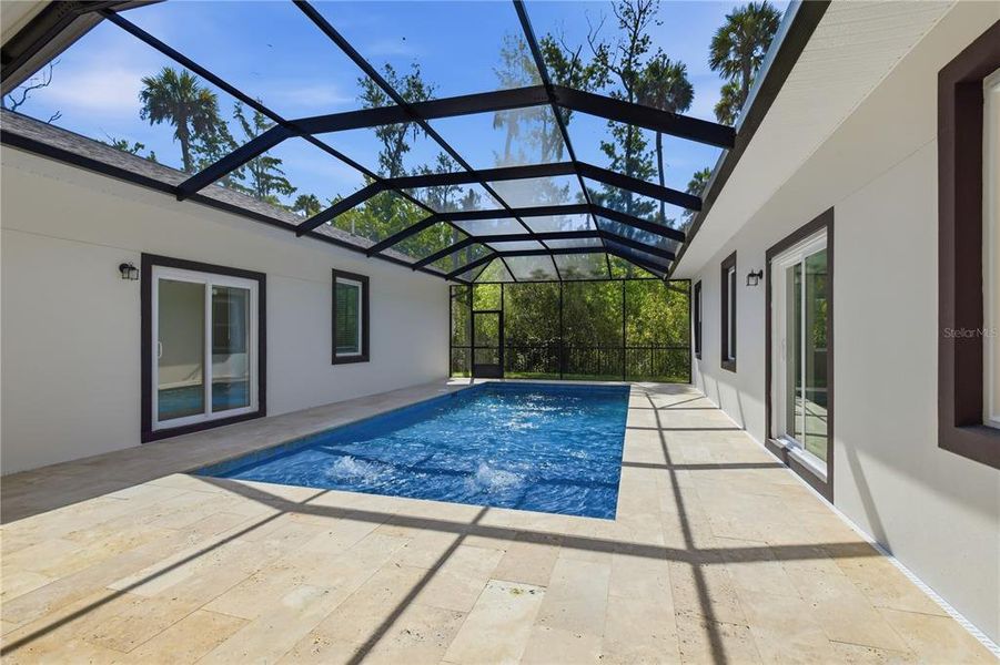 Exterior details and patio area of a home in , Palm Coast (Image 26). Exterior details and patio area of a home in , Palm Coast (Image 26).