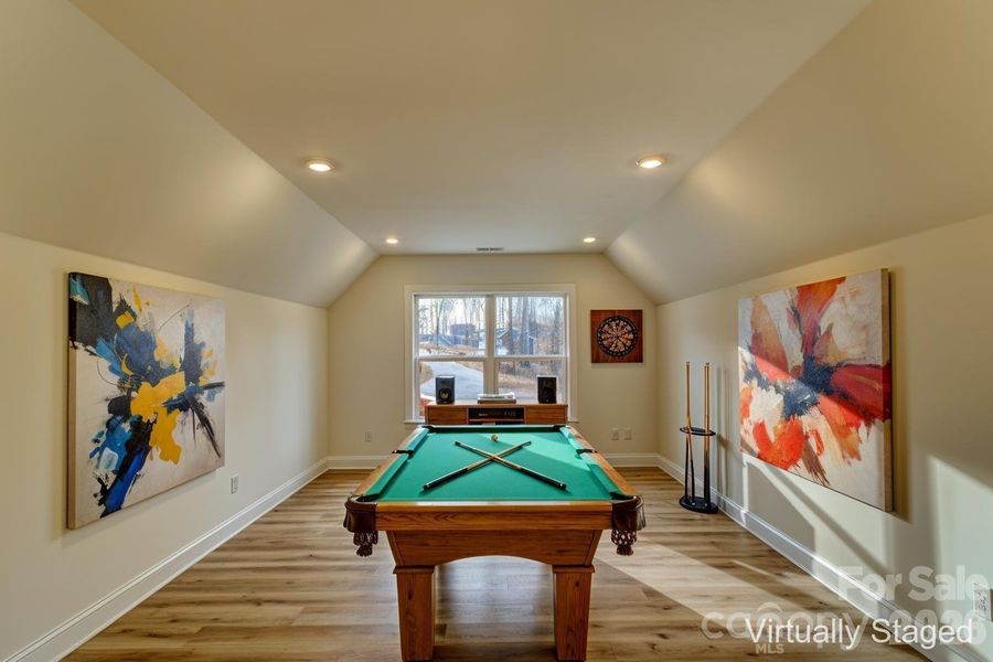 Furnished interior view inside a new home in , Bessemer City (Image 11).