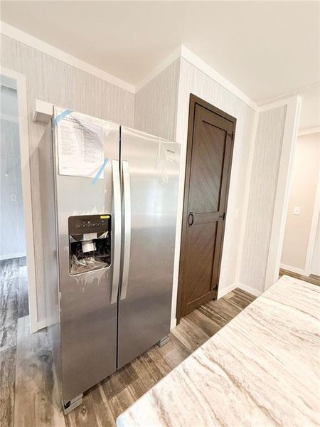 Furnished interior view inside a new home in , Cleveland (Image 9).