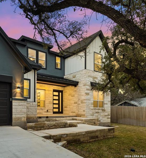 Exterior details and patio area of a home in , Leander (Image 4).