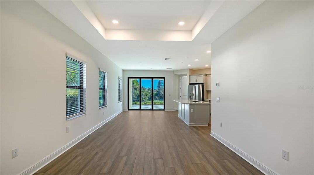 Spacious, unfurnished interior of a new home in , Nokomis (Image 23).