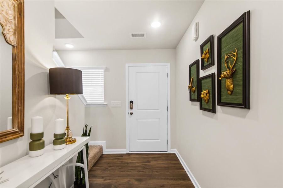 Furnished interior view inside a new home in Meece, Easley (Image 7).