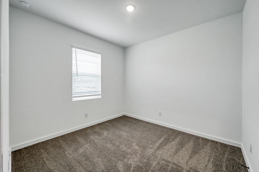 Spacious, unfurnished interior of a new home in Aspire at The Reserve at Huntsville, Huntsville (Image 16). Spacious, unfurnished interior of a new home in Aspire at The Reserve at Huntsville, Huntsville (Image 16).