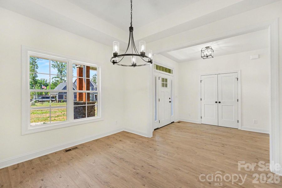Spacious, unfurnished interior of a new home in , China Grove (Image 29). Spacious, unfurnished interior of a new home in , China Grove (Image 29).