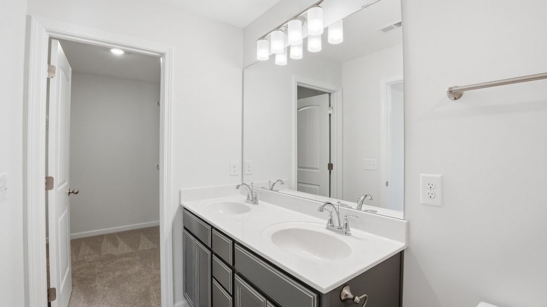 Furnished interior view inside a new home in Stillwater, Tullahoma (Image 8).